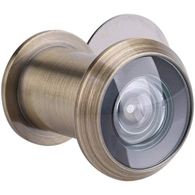 Zerodis Türspion mit Sichtschutz Door Viewer Security Peek Peephole optisches...