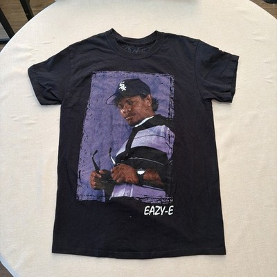 Eazy-E Graphic Tee Shirt Mens Black Small Rap Music, NWA