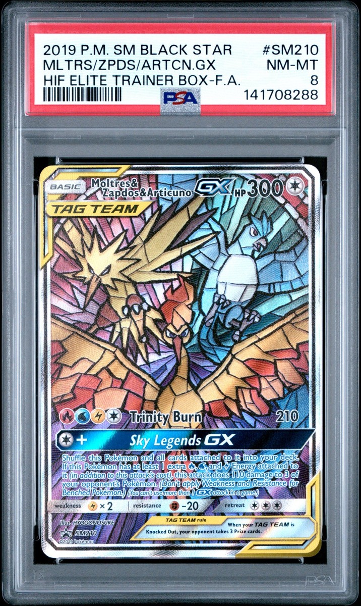 Moltres & Zapdos & Articuno GX SM210 Sm Holo for sale online | eBay
