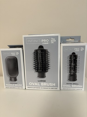 #ad Conair InfinitiPRO The Knot Dr. Detangling Attachments $35.00