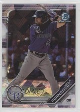 2019 Bowman Chrome Draft Sapphire Edition Vince Fernandez #BDC-137 0kv2