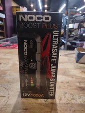 Noco Boost Plus Gb40 1000a 12v Ultrasafe Portable Lithium Battery Jump Starter Noco Boost Plus Gb40 1000a 12v Ultrasafe Portable Lithium Battery Jump Starter