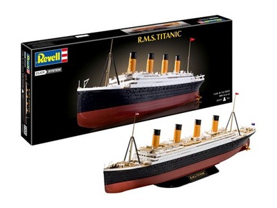 Revell - R.M.S. Titanic (Click System), 1/600 05497