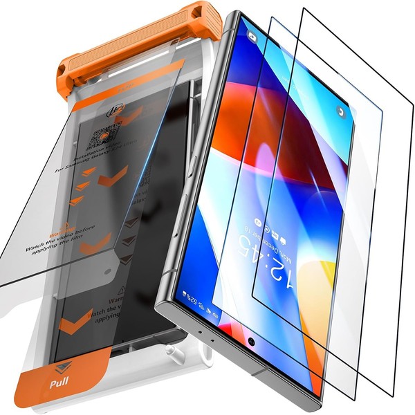 Displayschutzfolie Samsung Galaxy S24 Ultra Nano-Keramik Blasenfrei-image