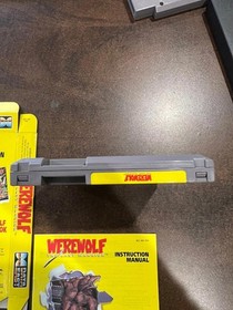 Werewolf Nintendo NES - Complete CIB Box Excellent!