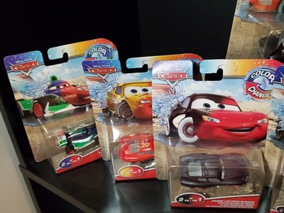Disney Pixar Cars Color Changers 2 In 1 Ten Pack 887961976380| eBay