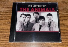 THE VERY BEST OF THE ANIMALS CD 10 SONGS TRACKS ERIC BURDON NEW SEALED