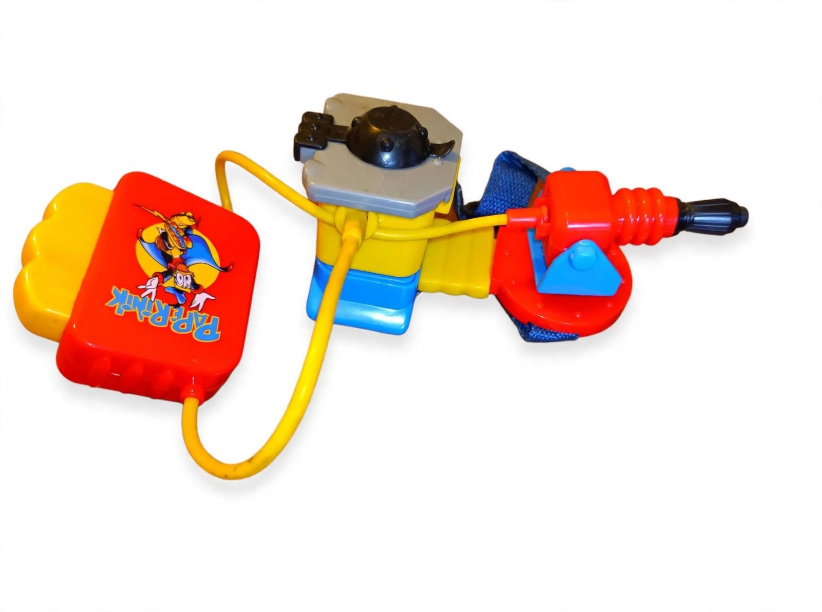 Gadget Idrojet Paperinik Topolino 1998 Super Arma Polso Completo Disney Vintage