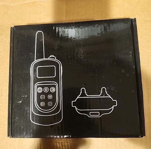 Brapezie No Shock Dog Training Collar, T704V Vibrating Dog Collar with Remote