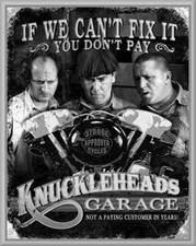 Knucklehead Garage, 3 Stooges, Flexible Toolb...