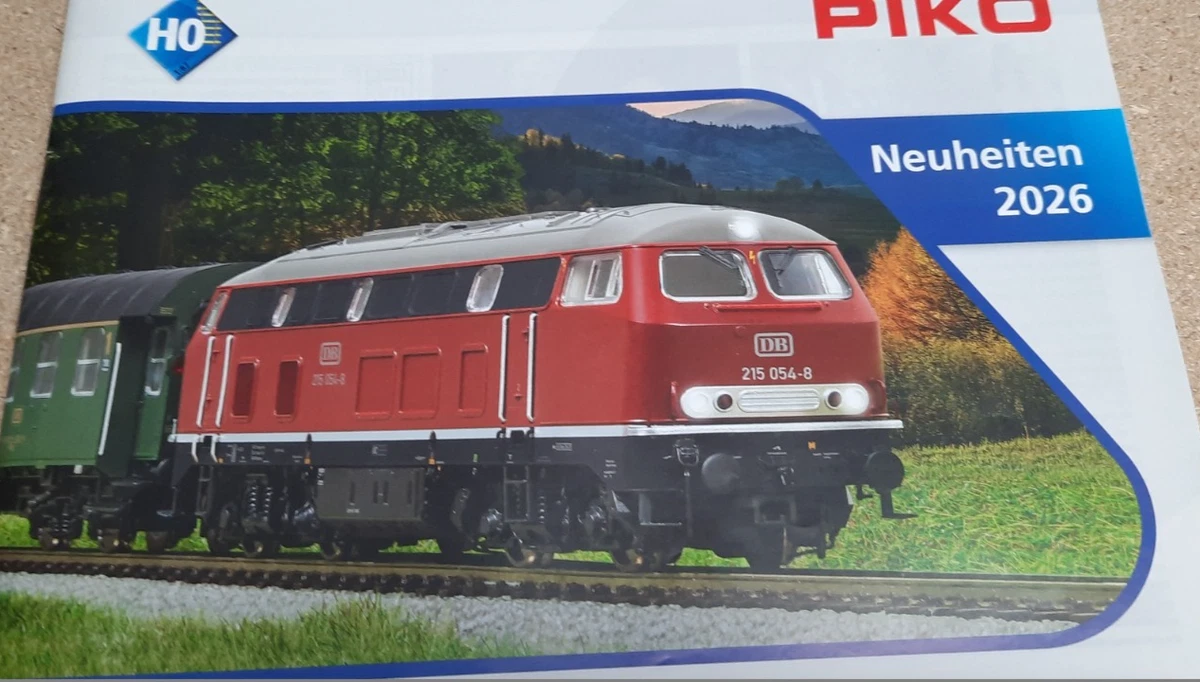 PIKO  Neuheiten 2026