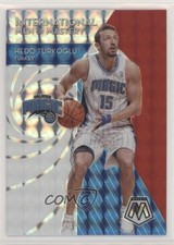 2019 Panini Mosaic International Men of Mastery Silver Prizm Hedo Turkoglu 6f8