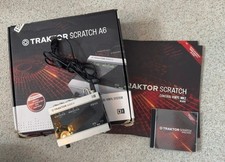 Native Instruments Traktor Scratch A6 w/ Audi...