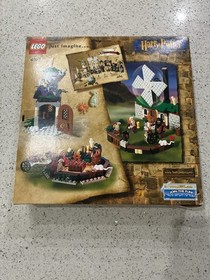 LEGO Harry Potter: Hagrid's Hut (4707) FREE SHIPPING 