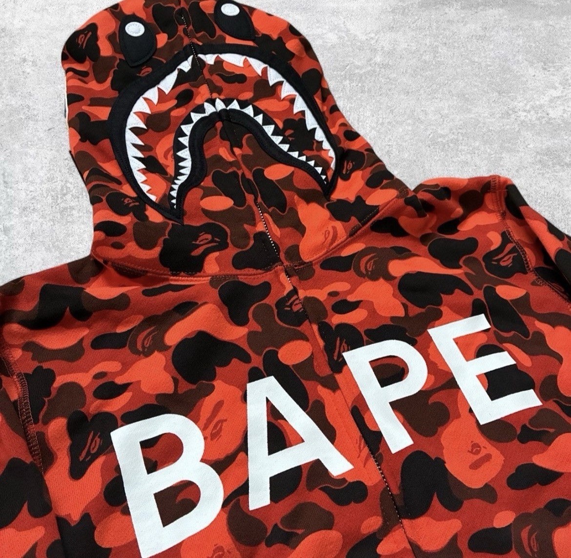 The Weeknd Bape x XO Tracksuit Orange – Size Medium | eBay