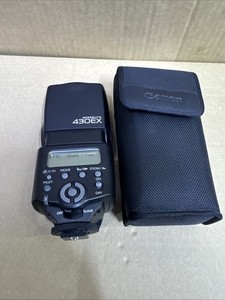 Canon Speedlite 430EX Electronic Flash Unit
