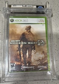 Call of Duty Modern Warfare 2 WATA 9.4 A+ Xbox Sealed Game! VGA CGC