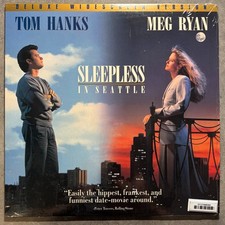 Sleepless in Seattle - LaserDisc Like New Tom Hanks, Meg Ryan