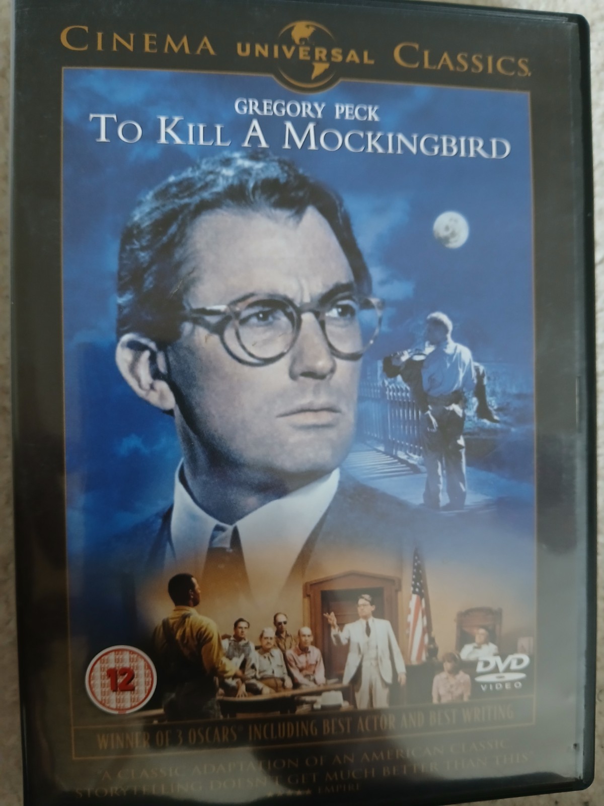 To Kill a Mockingbird DVD (2003) Gregory Peck, Mulligan (DIR) inc special feat