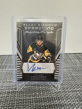 2025-26 Black Diamond Ville Koivunen Sparkling Rookie Scripts Auto #SRS-VK