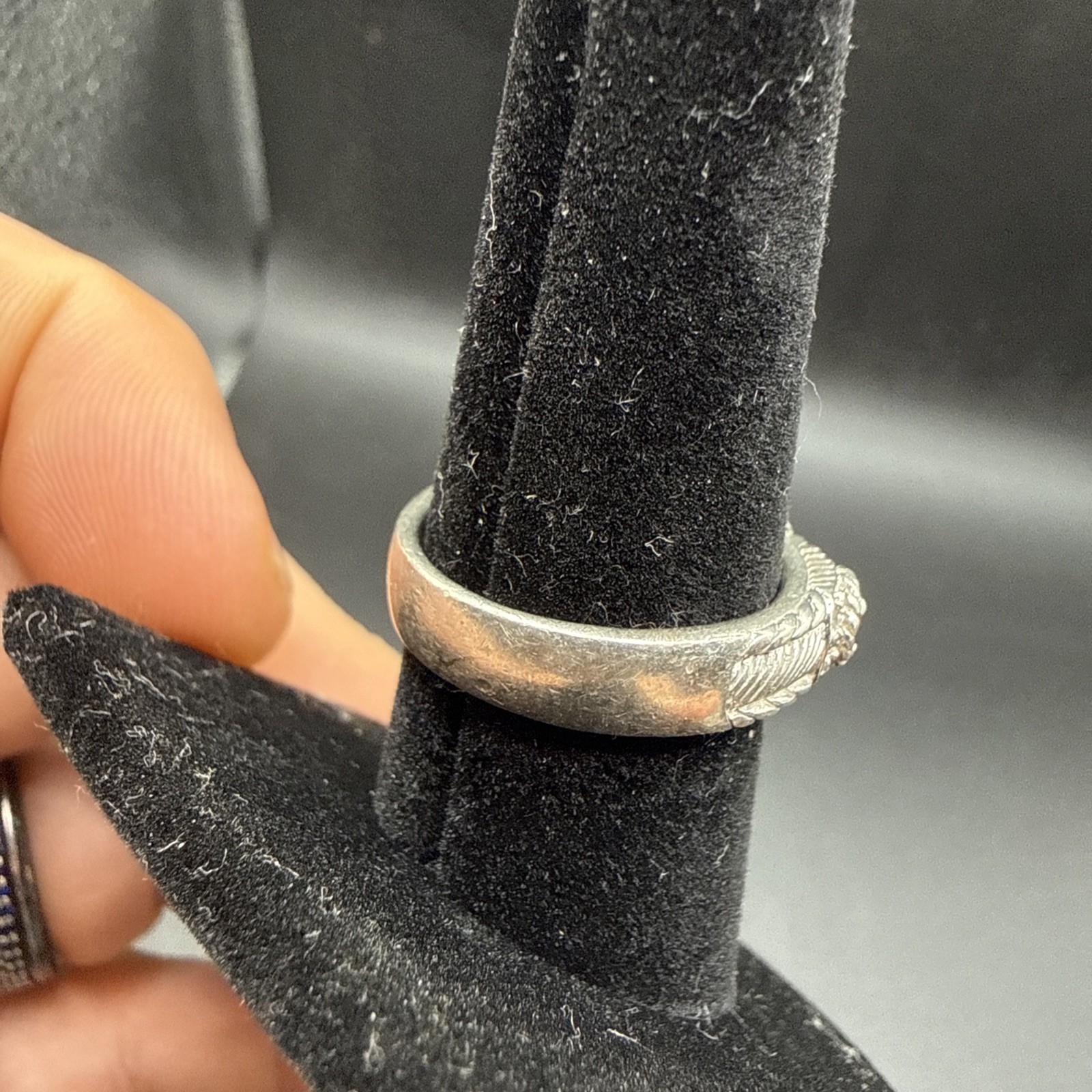 Judith Ripka Sterling Ruby Ring With Crystal/CZ A… - image 6