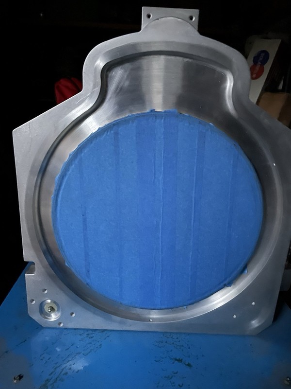 Applied Materials TXZ 200MM Lid complete assembly
