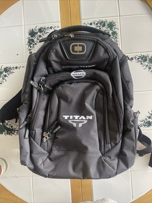 OGIO Surge RSS Lap Top Back Pack Black Nissan TITAN Embroidered New