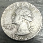 1960-D Washington Quarter, 90% Silver