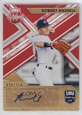 2019 Panini Elite Extra Edition Red 90/150 Robert Hassell III #18U-RH Auto 03ou