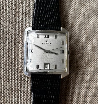 Vintage Edox Automatic