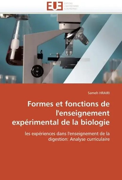 Hrairi-S | Formes Et Fonctions De L'enseignement ExpéRimental De La Biologie-image
