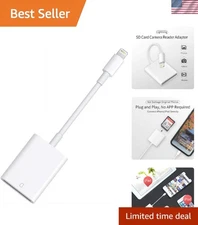 Apple Mfi Certified Lightning to SD Card Camera Reader for Iphone Ipad, FUHAYA S