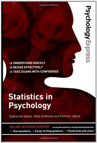 Psychology Express: Statistics in Psychology (Undergraduate Revi