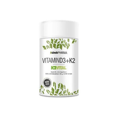 BlackLine 2.0 Vitamin D3 + K2, 60 Kapseln
