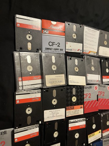 Amstrad Disk Joblot X 60 - Afbeelding 2 van 9