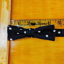 USED BOY'S Bow Tie - Polka Dot 88830B