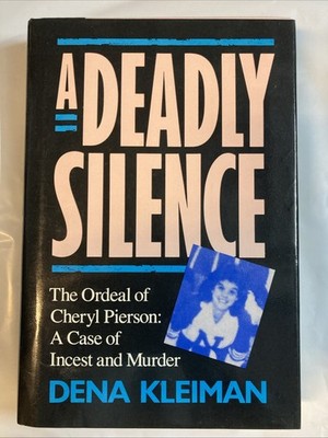 A Deadly Silence by Dena Kleiman (Hardcover, 1988) FIRST PRINTING