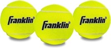 Franklin Sports Practice- Official Size Low Pressure Tennis Balls - Great for...