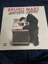 Bruno Mars Unorthodox Jukebox Vinyl LP Record Album 12" 33 RPM Pop Music