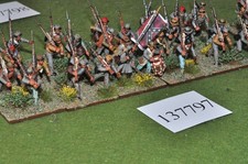 28mm ACW / confederate - infantry 30 figs - (137797)