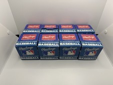 Lot Of 8 Official MLB Rawlings National Leagu...