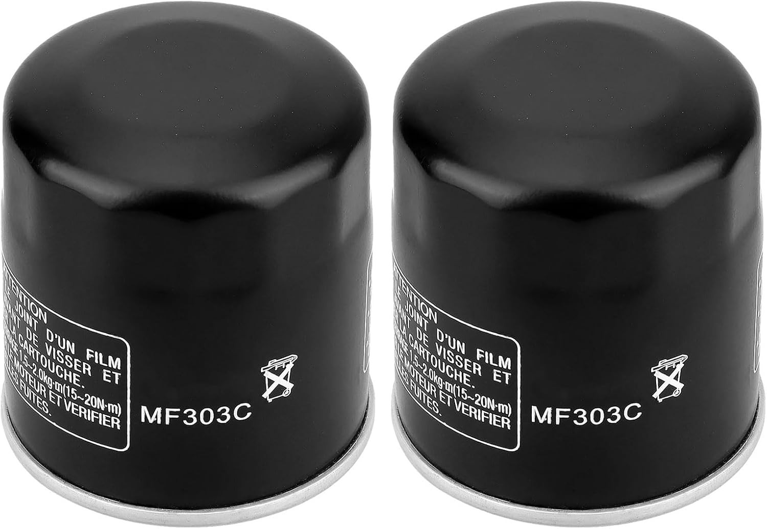For Sportsman 500 400 450 570 Ho 2 Pcs Oil Filter