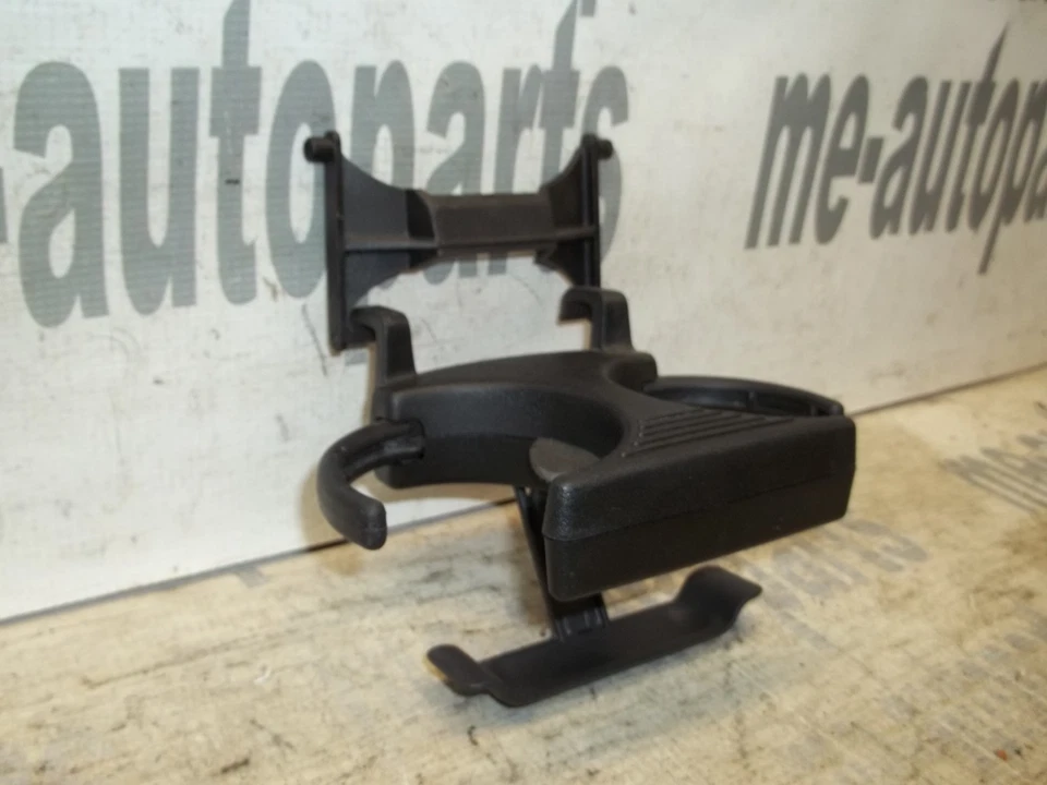 Cadillac Deville Eldorado Sevilla 1991-2002 consola central delantera trasera portavasos Foto 3 de 4