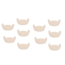 5 Paar Selbstklebende Push-up-BH-Bruststraffungsaufkleber,