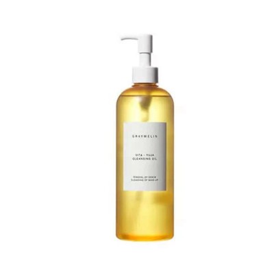 GRAYMELIN Vita Yuja Cleansing Oil - 400ml  K-beauty