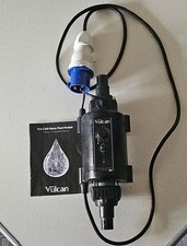 Vulcan Nano Pool Heater with Power Plug & Instructions Manual