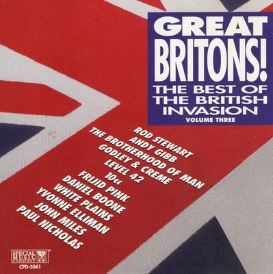 Great Britons the Best of the British Invasion Volume Three CD