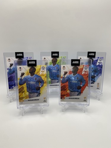 Carte Collector Nicolas Anelka Paris SG - SO FOOT - État Proche Neuf
