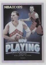 2020-21 Panini NBA Hoops Now Playing Holo Malachi Flynn #SS-18 0c3k