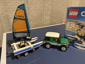 LEGO City: 4x4 with Catamaran (60149)
